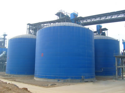 宣汉水泥钢板库改造