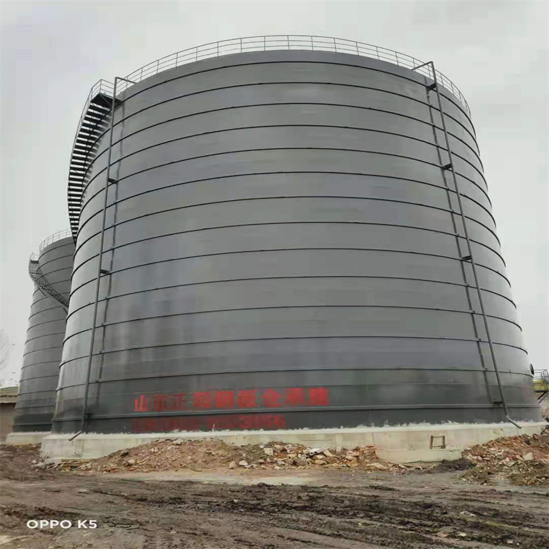 宣汉3万吨大型钢板库