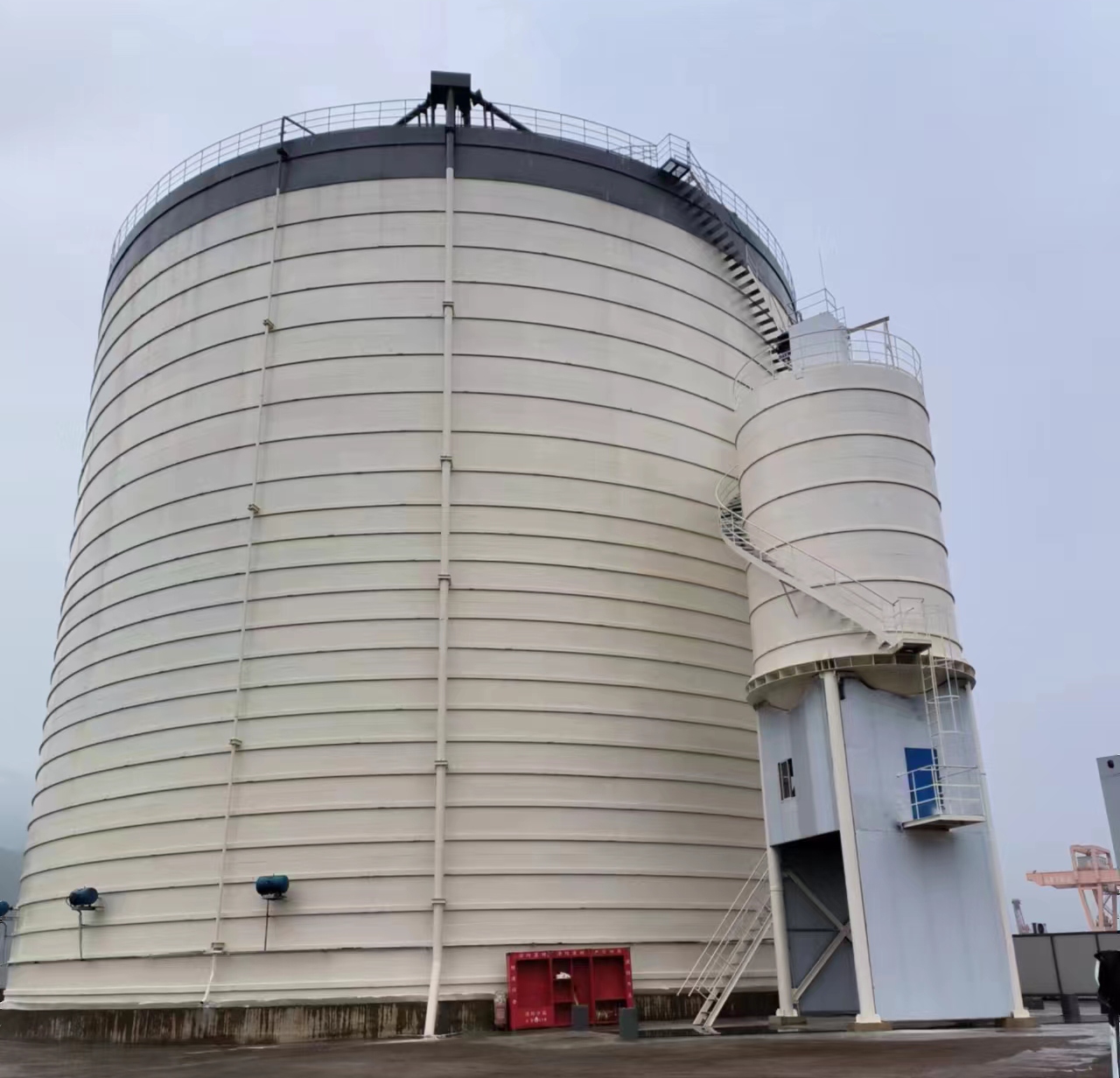 宣汉10万吨水泥钢板库