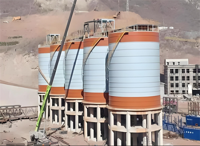 宣汉高架钢板仓