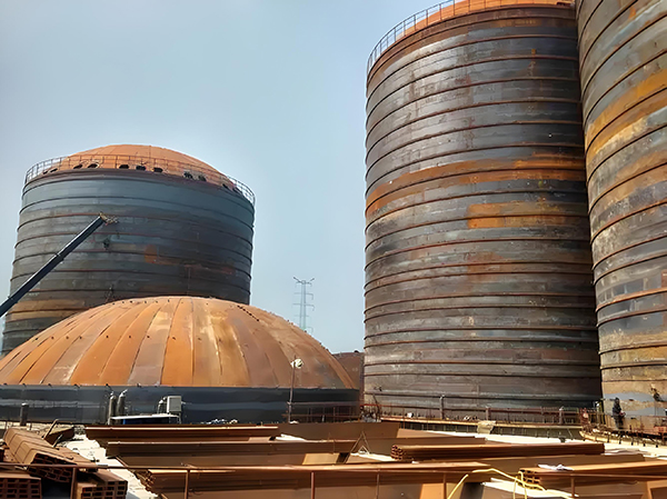 宣汉焦粉钢板仓